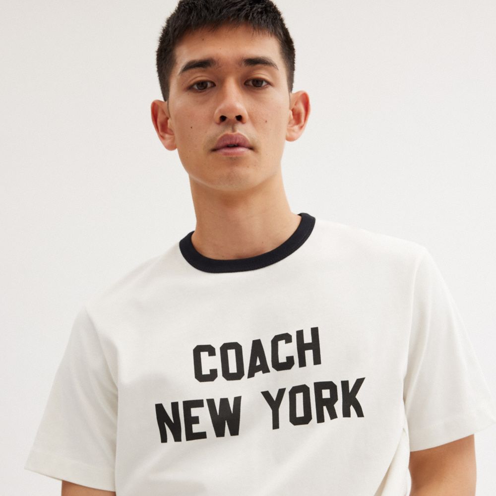 COACH 紐約短袖上衣