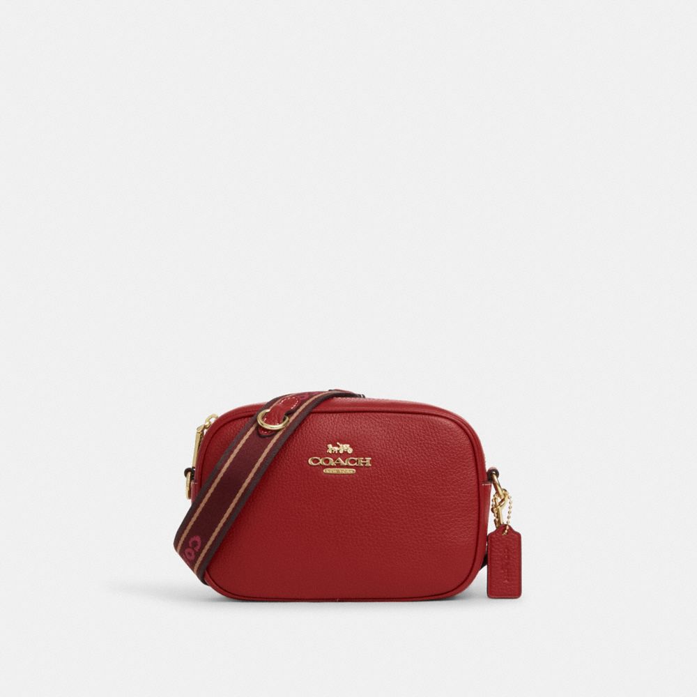 Mini Jamie Camera Bag - CN351 - Gold/1941 Red Multi