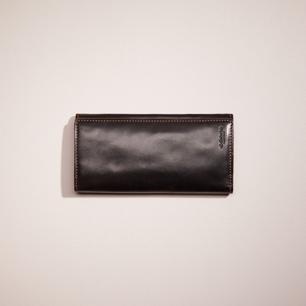 CN361 - Restored Breast Pocket Wallet Black