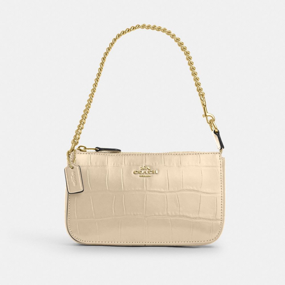 COACH CN382 Nolita 19 Gold/Ivory