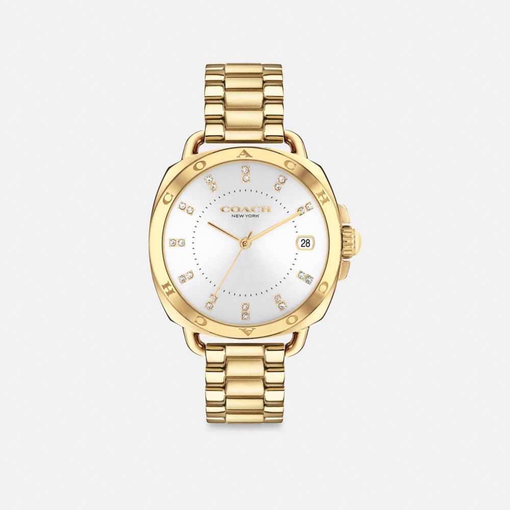CN388 - Tatum Watch, 34 Mm Gold