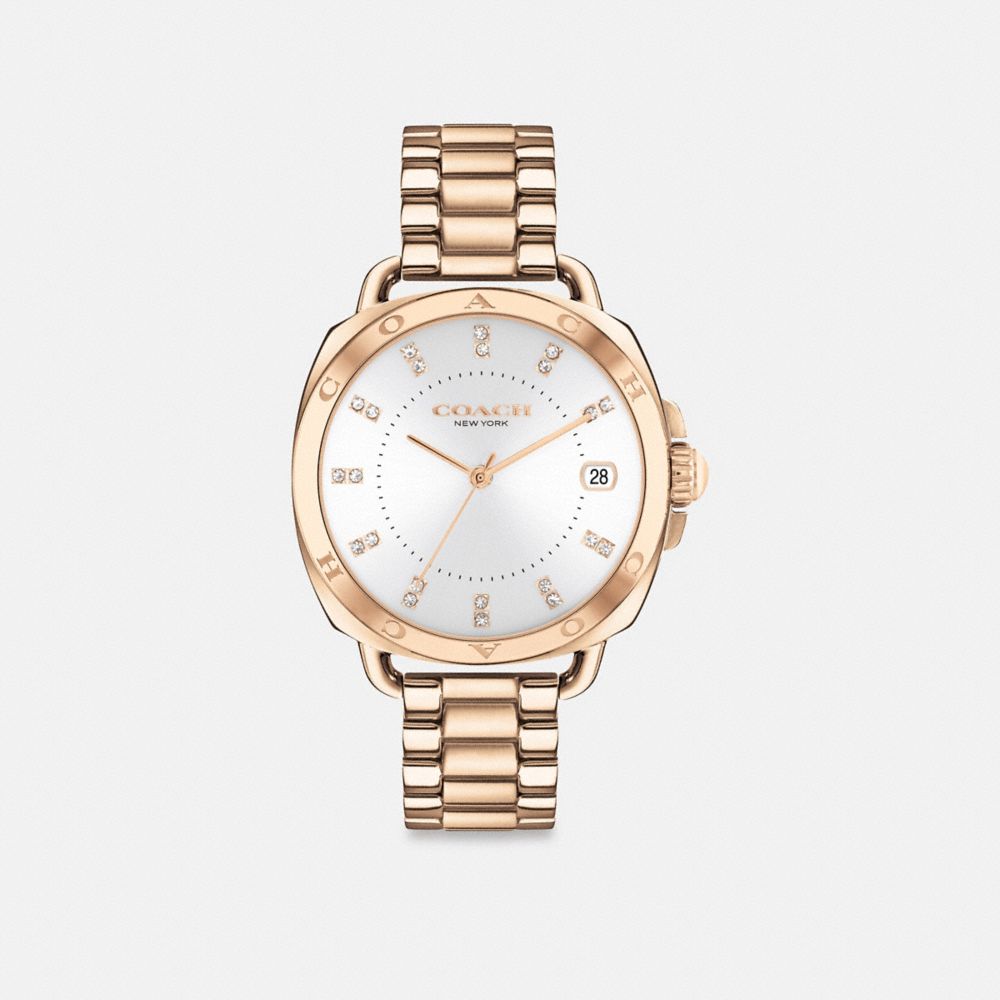 CN389 - Tatum Watch, 34 Mm Carnation Gold
