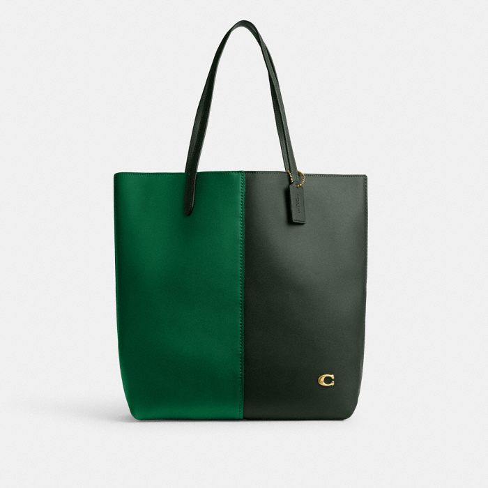 NORTH TOTE IN COLORBLOCK
