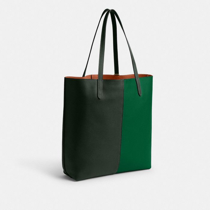 NORTH TOTE IN COLORBLOCK