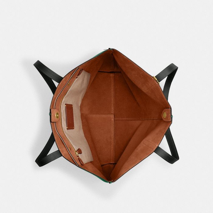 NORTH TOTE IN COLORBLOCK