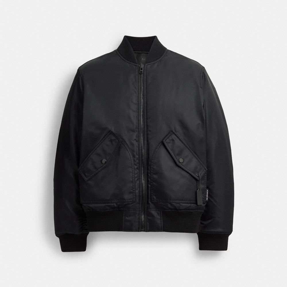 COACH Official Site Official page | REVERSIBLE MA-1 JACKET