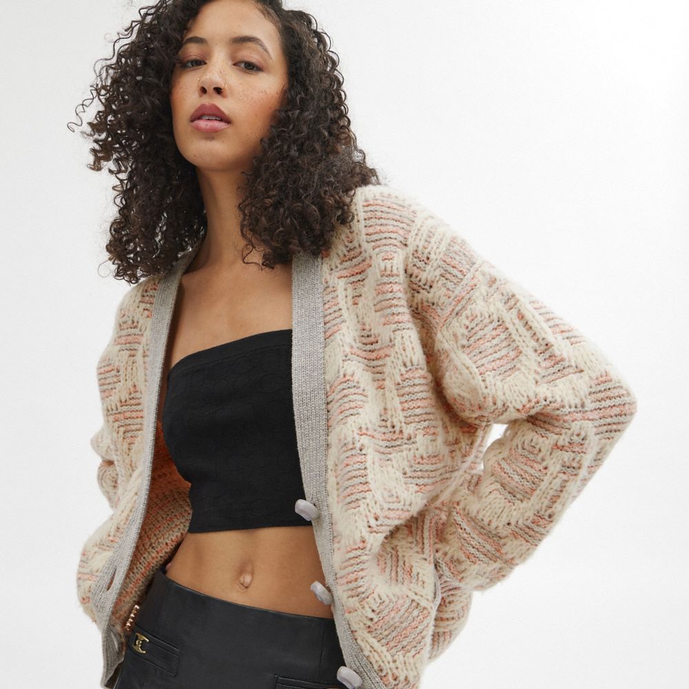 長版經典 SIGNATURE 針織衫