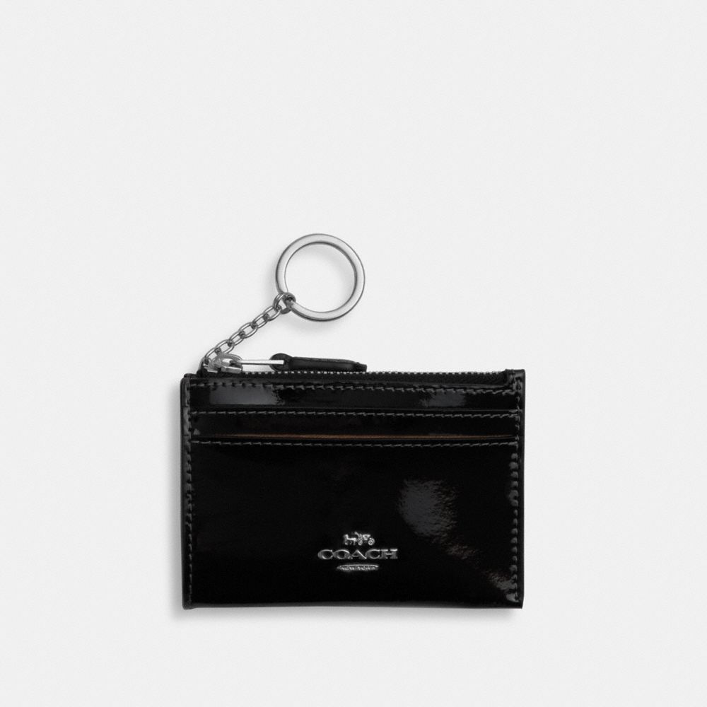 Mini Skinny Id Case - CN501 - Silver/Black