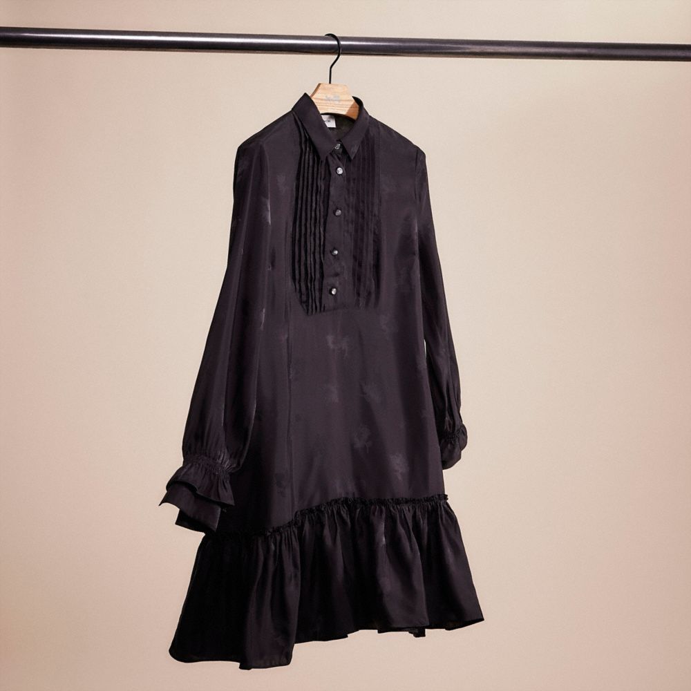 CN521 - Restored Day Dress Black