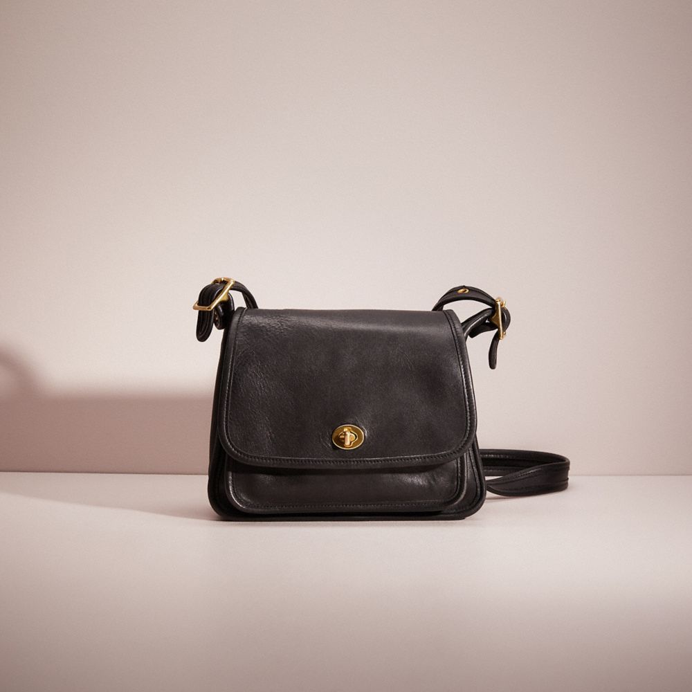CN549 - Vintage Rambler's Legacy Bag Black