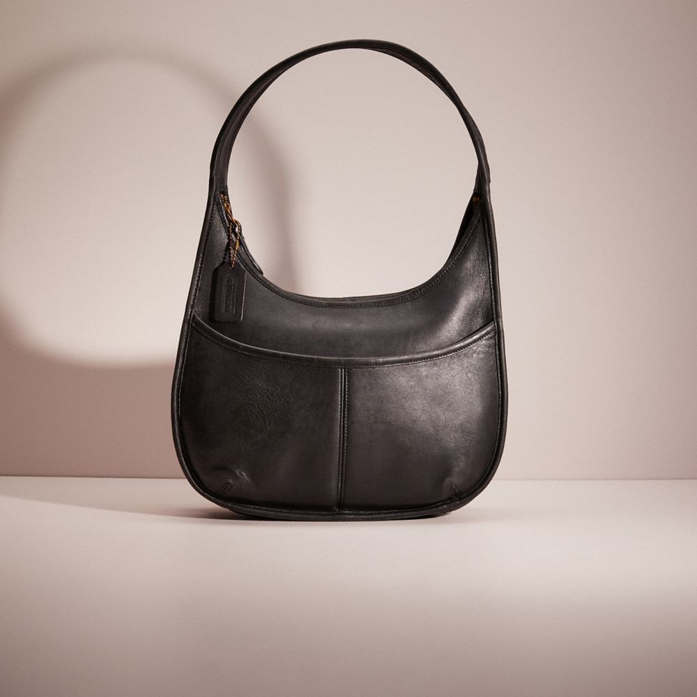 CN561 - Vintage Ergo Hobo Bag Black