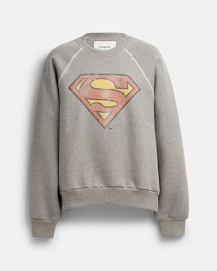 COACH | DC SUPERMAN 圓領運動衫