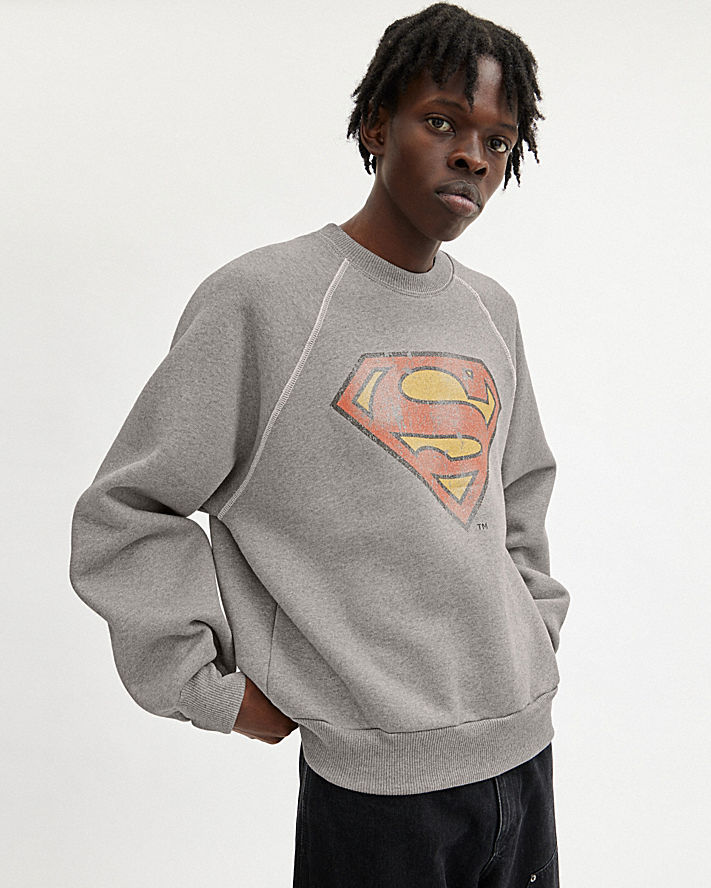 COACH | DC SUPERMAN 圓領運動衫