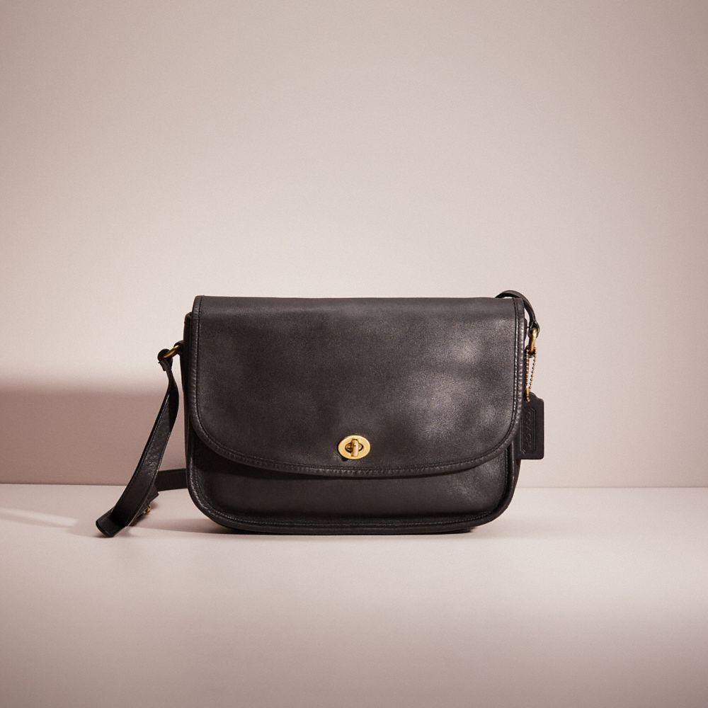 CN564 - Vintage City Bag Black