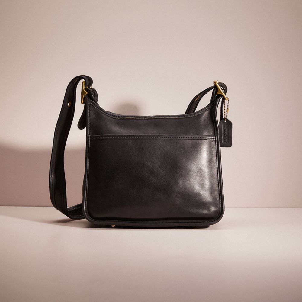 CN568 - Vintage Legacy Zip Bag Black