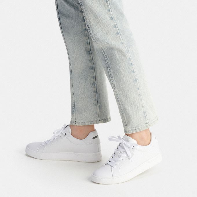 COACH Official Site Official page | LOWLINE LOW TOP SNEAKER