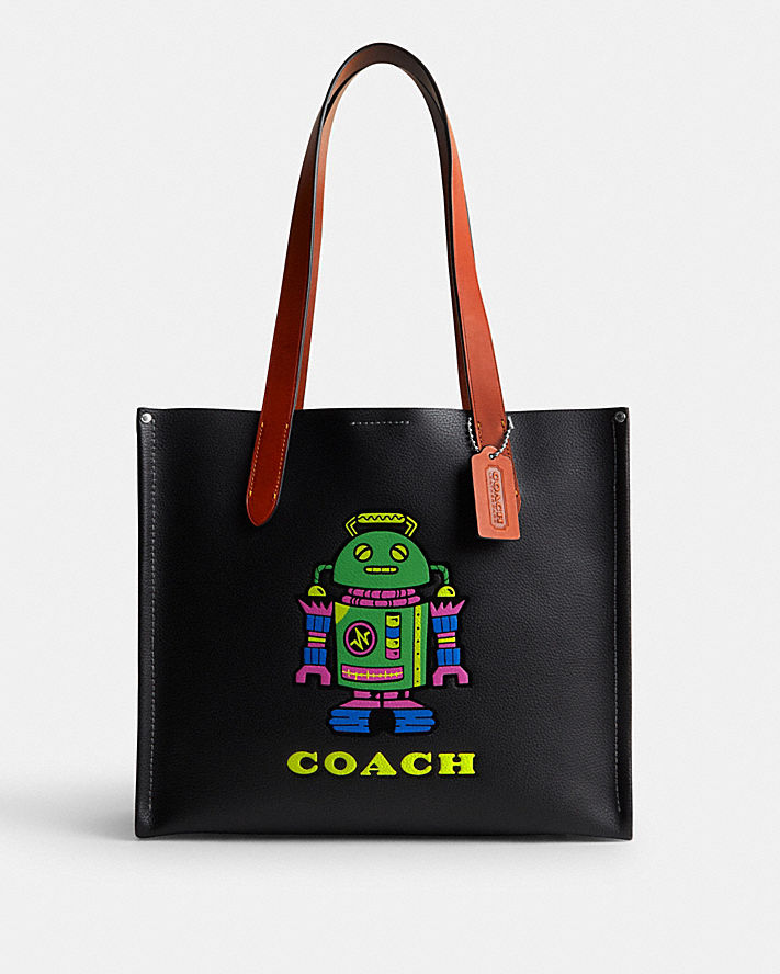 COSMIC COACH RELAY TOTE 34 WITH ROBOT
