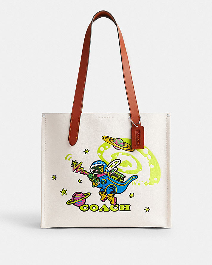 COSMIC COACH RELAY TOTE 34 WITH REXY