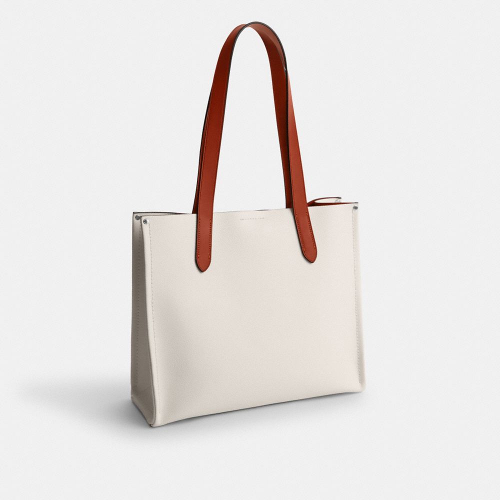 RELAY TOTE 34 COACH 宇宙主題 REXY 恐龍圖樣手袋