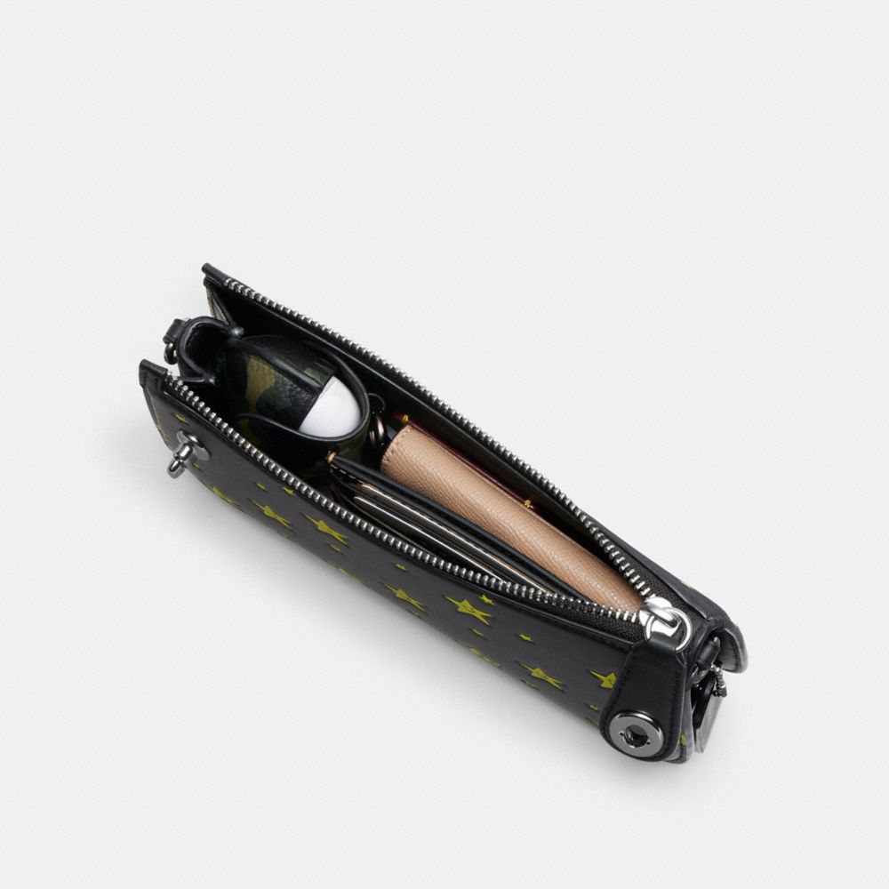 PENN COACH 宇宙主題星星印花單肩手袋