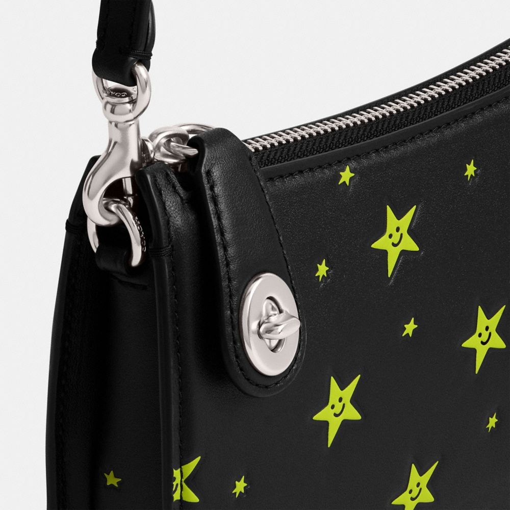 Coach bag discount with stars