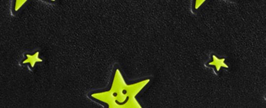 PENN COACH 宇宙主題星星印花單肩手袋