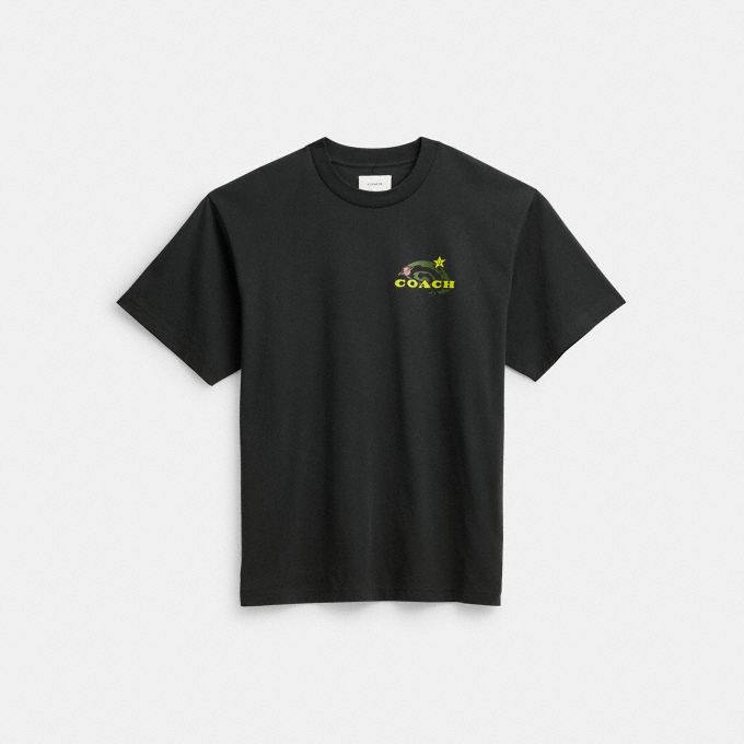 COACH Official Site Official page | COSMIC COACH T-SHIRT