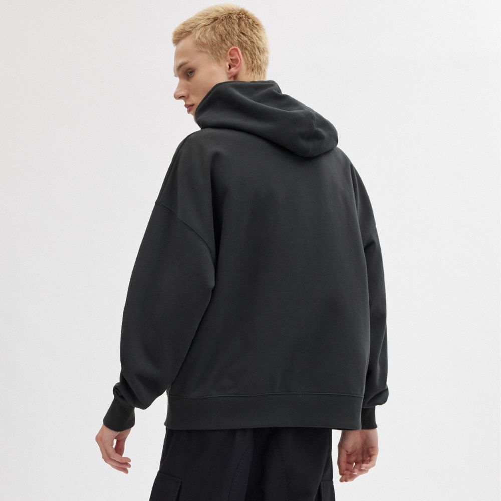 COACH 宇宙主題連帽衫