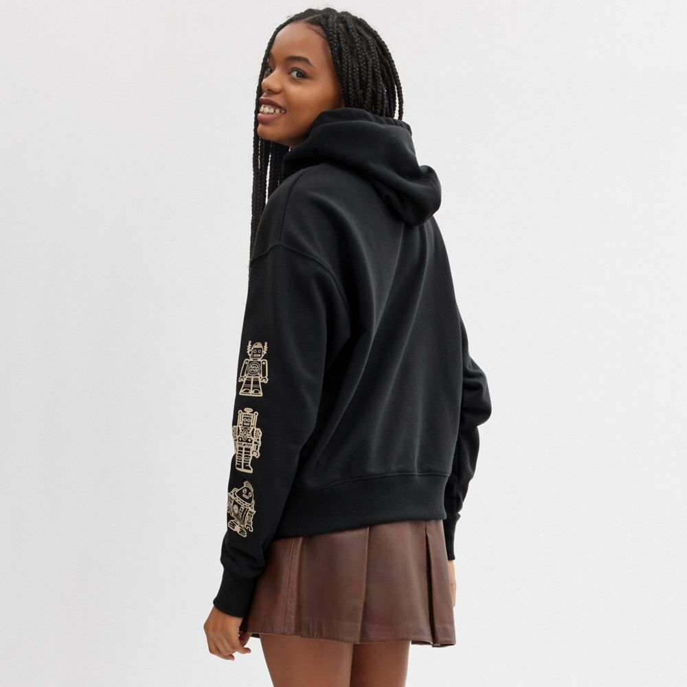 COACH Official Site Official page | COSMIC COACH HOODIE