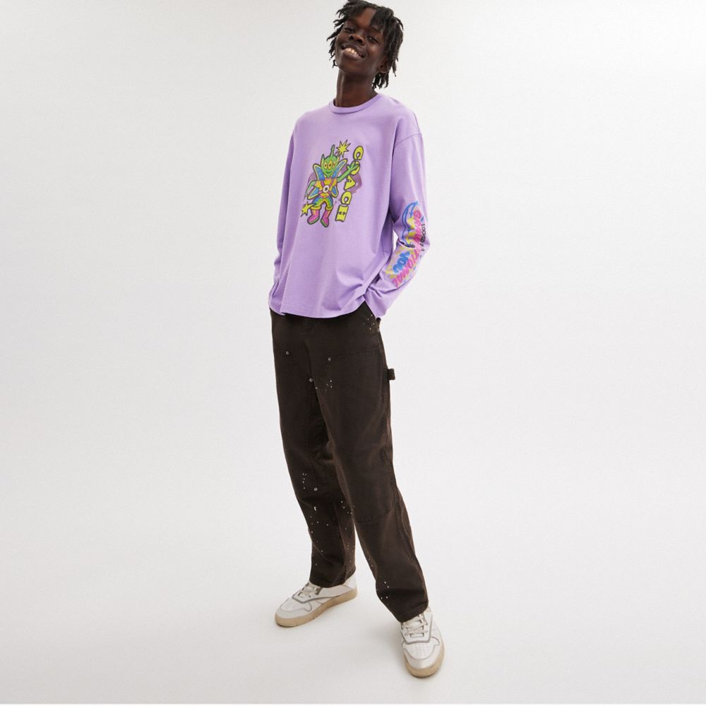 COSMIC COACH LONG SLEEVE T-SHIRT