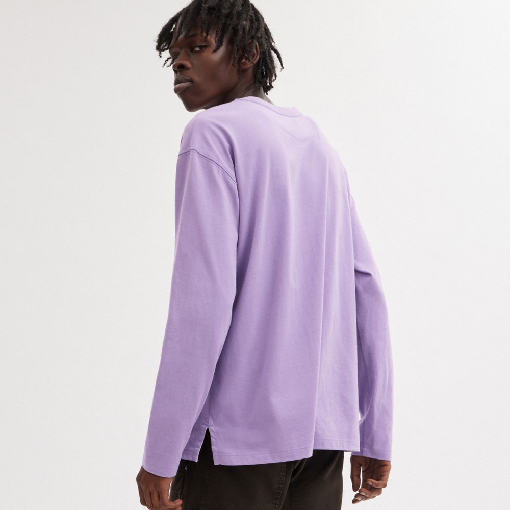 COSMIC COACH LONG SLEEVE T-SHIRT