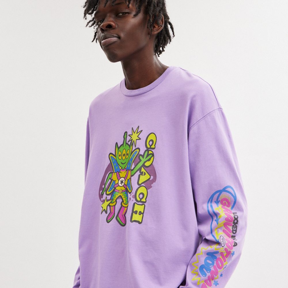 COSMIC COACH LONG SLEEVE T-SHIRT