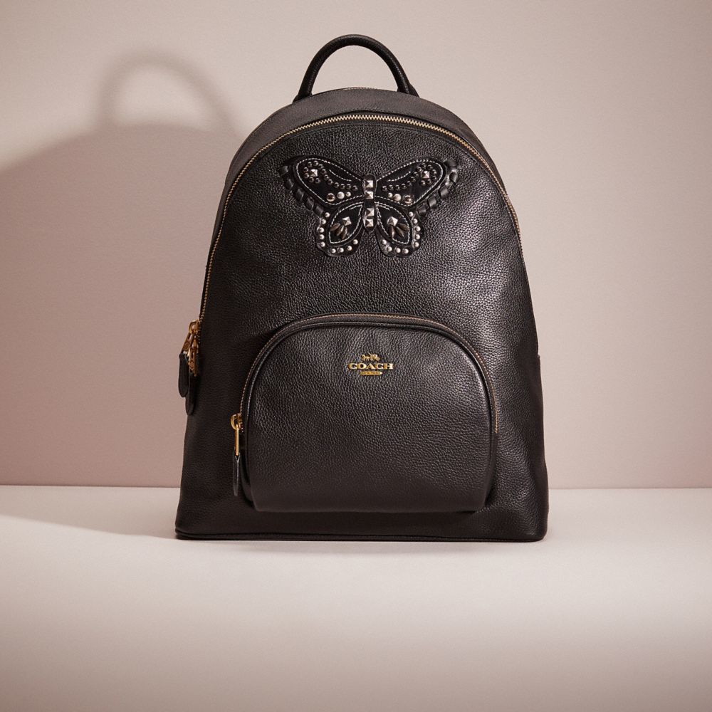 CN871 - Upcrafted Carrie Backpack Brass/Black