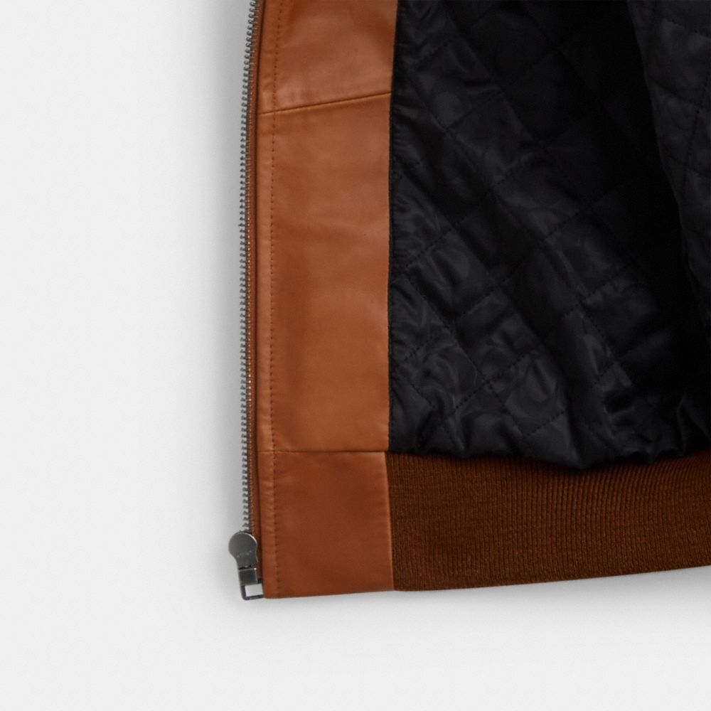 THE LIL NAS X DROP SHEARLING 實用風格 BOMBER 夾克