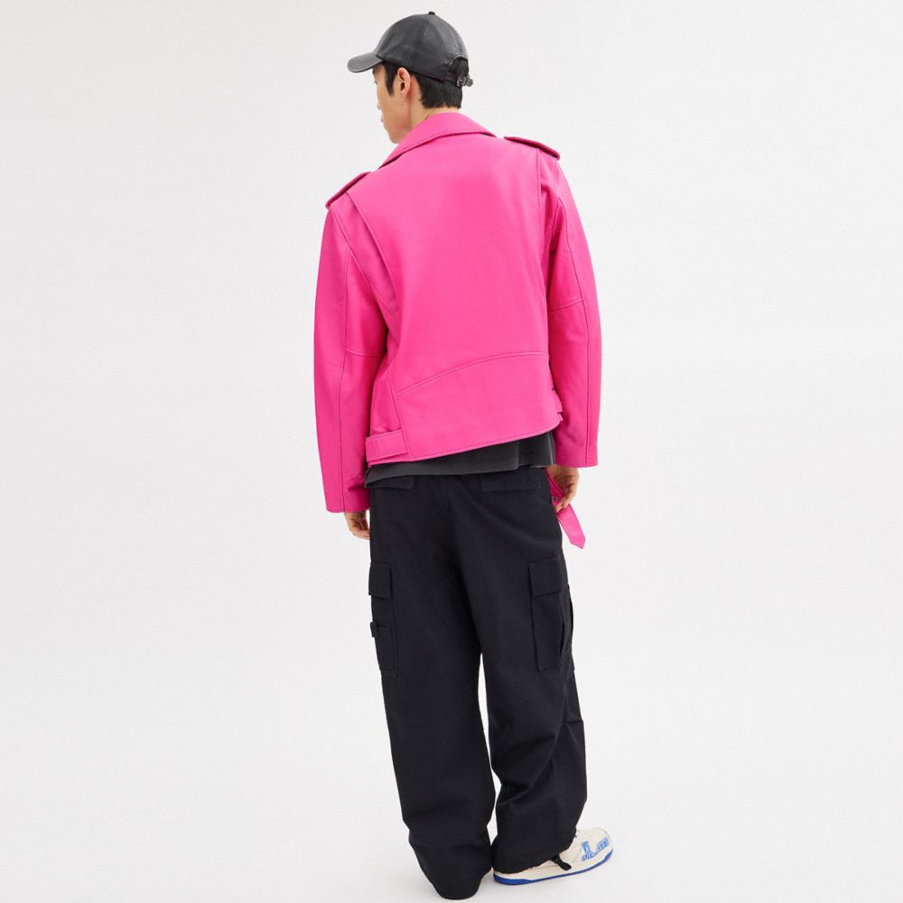 THE LIL NAS X DROP 騎士夾克