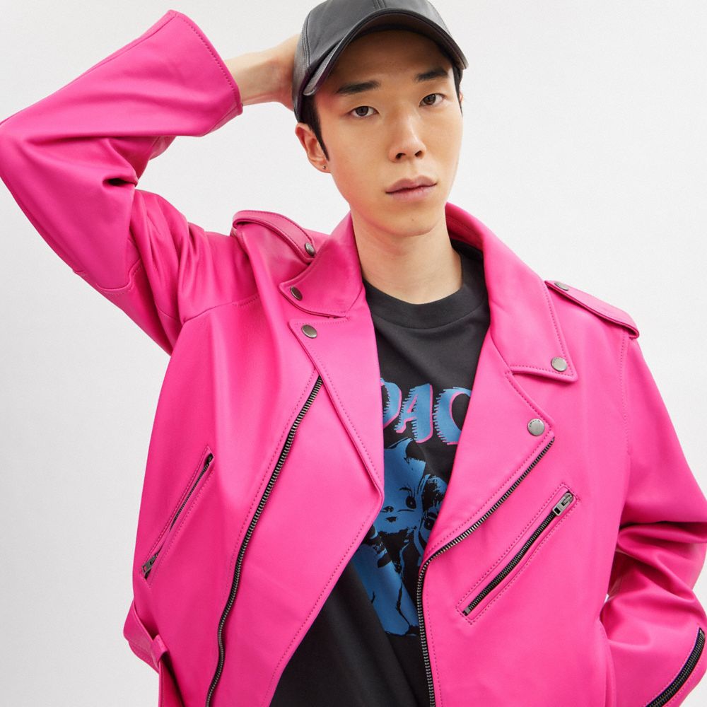 THE LIL NAS X DROP 騎士夾克