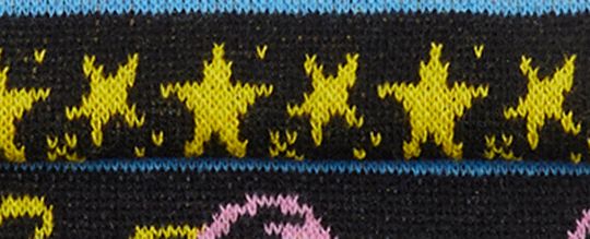 宇宙風格印花圍巾