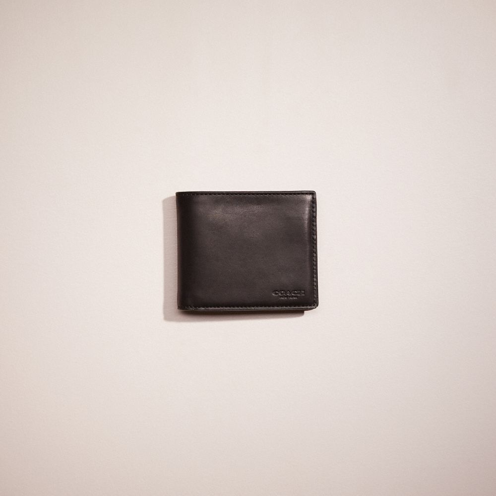 CO017 - Restored 3 In 1 Wallet Black