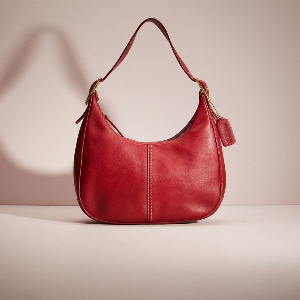 CO056 - Restored Legacy West Small Zoe Hobo Bag Red