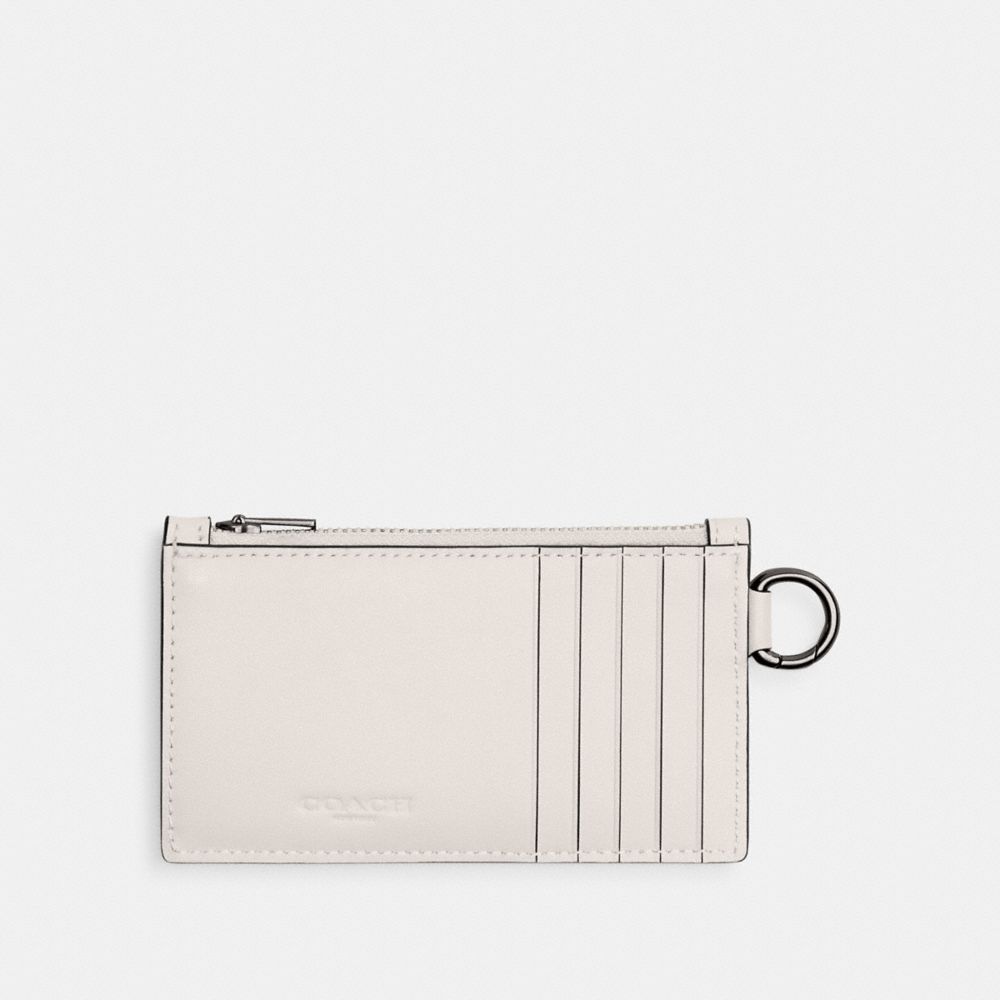 COACH Official Site Official page | COSMIC COACH ZIP CARD CASE 