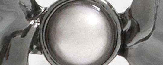 糖果與領結耳針組合