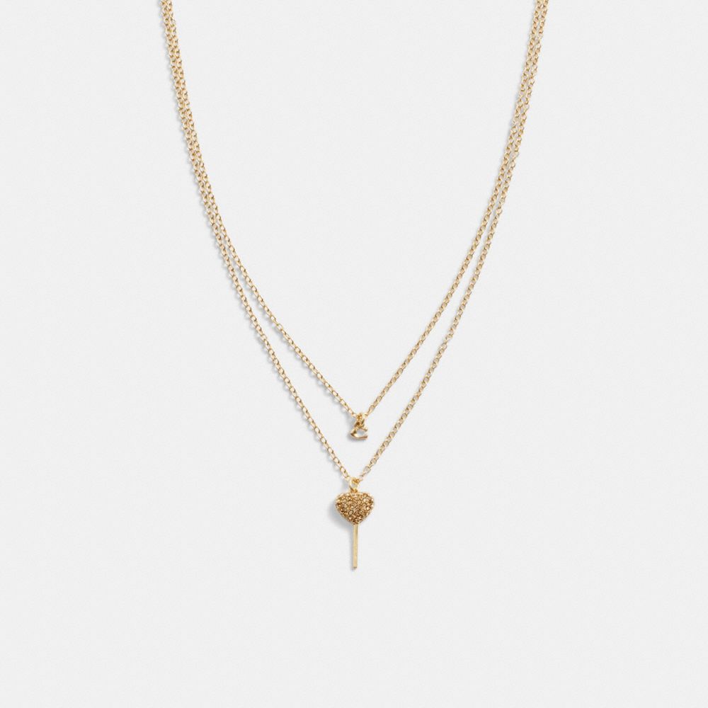 棒棒糖多層次項鍊