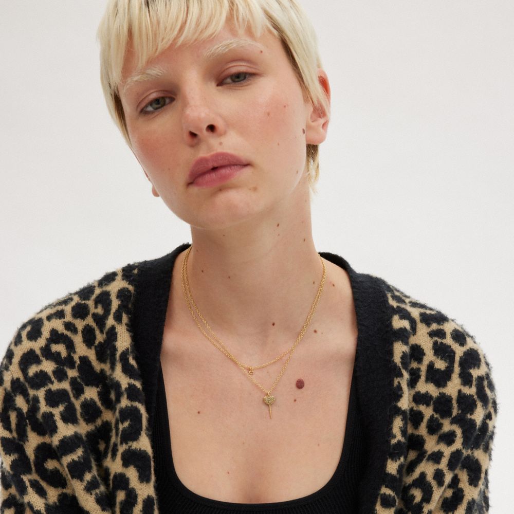 棒棒糖多層次項鍊