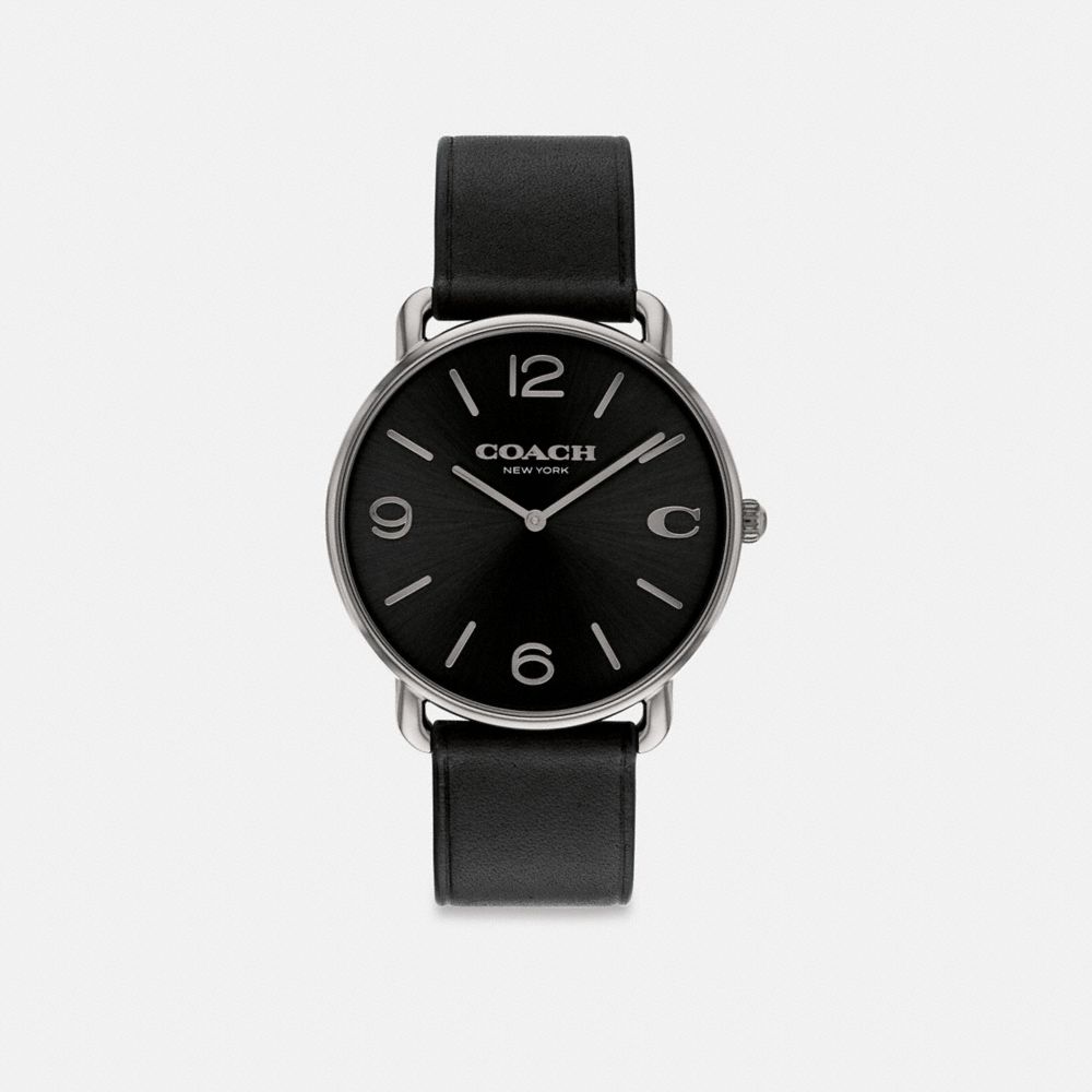 COACH CO224 Elliot Watch, 41 Mm BLACK