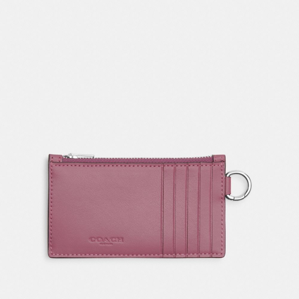 COACH Official Site Official pageCOSMIC COACH ZIP CARD CASE WITH ROCKET