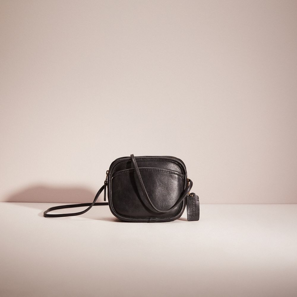 CO299 - Vintage Hadley Zip Bag Black
