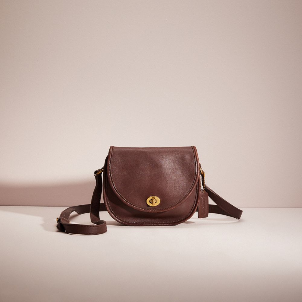 CO314 - Vintage Watson Bag Mahogany Brown