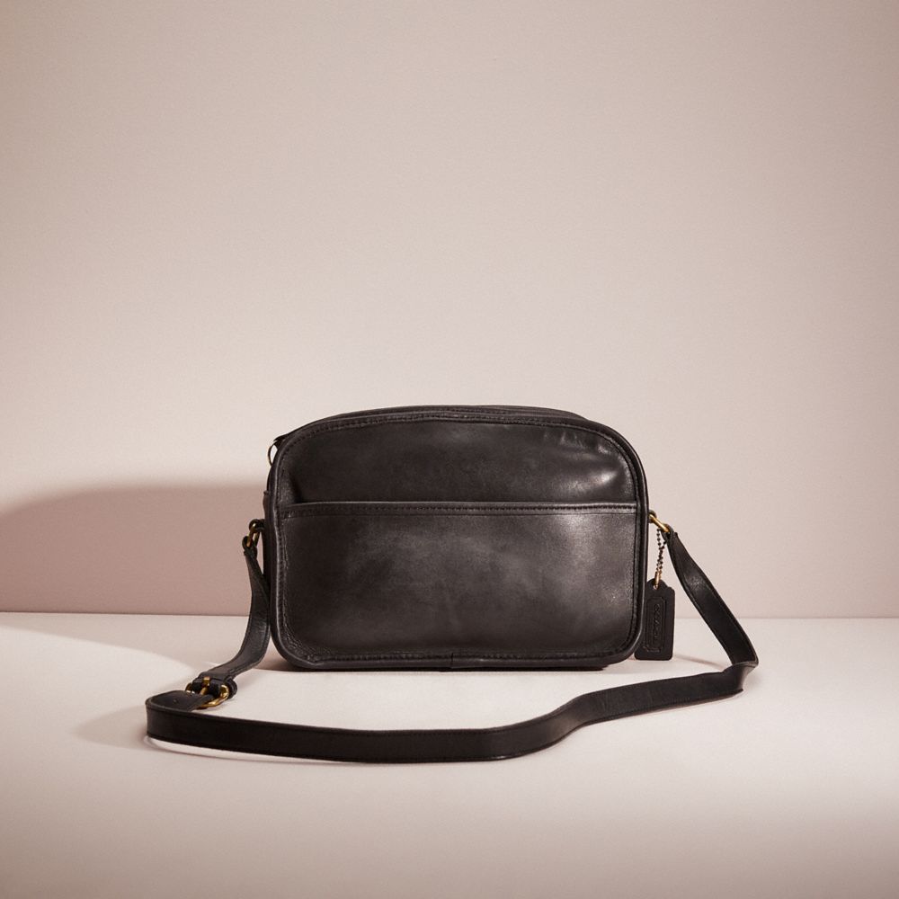 CO317 - Vintage Classic Anderson Bag Black