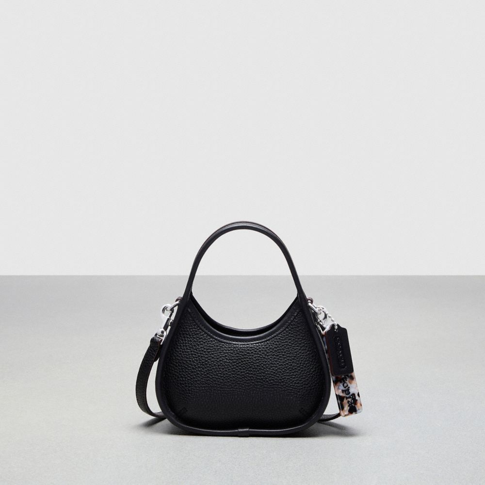 Mini Ergo Bag With Crossbody Strap In Coachtopia Leather - CO662 - Black