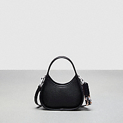 Mini Ergo Bag With Crossbody Strap In Coachtopia Leather - CO662 - Black